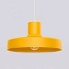 Lampa wisząca BILO żółta