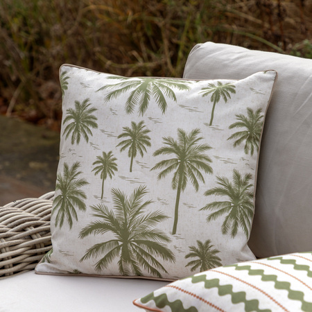 Solrise Cushion Olive 450x450mm