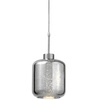 NOWOCZESNA LAMPA WISZĄCA ZWIS CHROMOWANA ALACOSMO W1