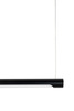 MOOSEE lampa wisząca STICK czarna