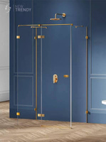 KABINA AVEXA GOLD PROSTOKĄTNA PRZYŚCIENNA P 120x90x200 CZYSTE 6mm ACTIVE SHIELD