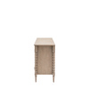 Komoda Artisan – szuflady: 3, naturalna, 165 × 45 × 80 cm