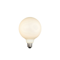 Opaline 12W LED E27 Opal Warm White 170x125mm