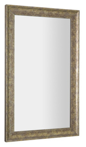 MANTILA lustro w drewnianej ramie 76x126cm, antyczny