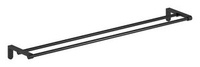 Zen Uchwyt na ręcznik podwójny 800 mm (Matowa czerń )
