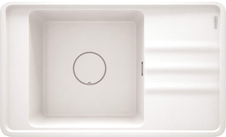 Zlewozmywak granitowy 1-komorowy z ociekaczem