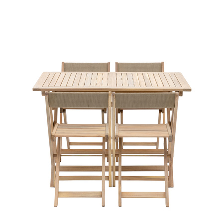Lindos Folding Dining Set