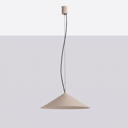 Lampa wisząca FINT taupe LED 4000K
