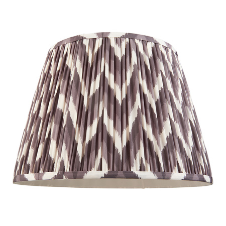 Zigzag Shade Pearl Grey Fabric 275x280x400mm
