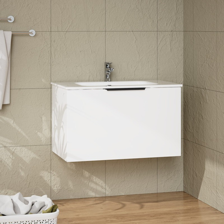 Szafka wisząca z umywalką Ohio 800