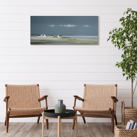 Days End Framed Canvas 1220x35x520mm