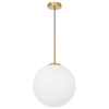 NOWOCZESNA LAMPA WISZĄCA MOSIĘŻNA FREDICA D30