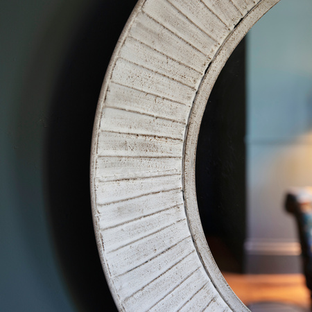 Lustro Ramlia Round Mirror 810 mm