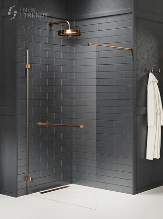 KABINA AVEXA COPPER WALK-IN  120x200 CZYSTE 6mm ACTIVE SHIELD