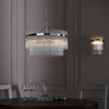 Marietta 5 Pendant Light Bright Nickel