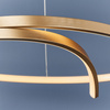 Rafe Pendant Light Brushed Gold