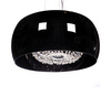 NOWOCZESNA LAMPA WISZĄCA CZARNA DISPOSA D50