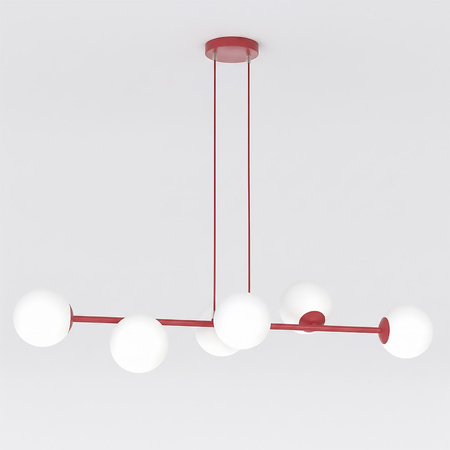 MAGNUS 6 BURGUNDY OPAL