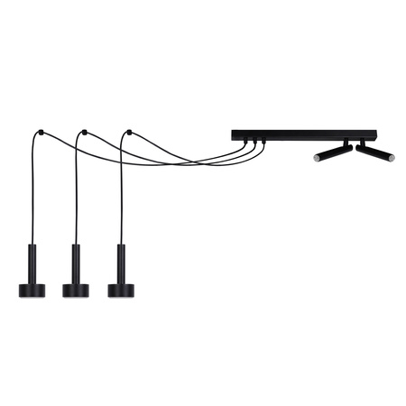 STAMP SPIDER 3 zwis + 2 czarny