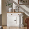 Eton 2 Door Sideboard White 965x450x800mm