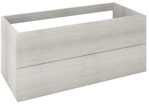 TREOS szafka z szufladami 110x53x50,5cm, dąb Polar