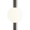 Lampa wisząca O-LINE 63 - LED, 63 cm, czarna