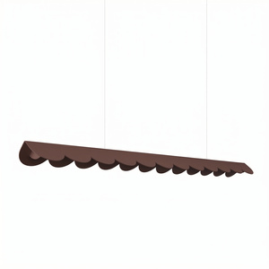 Lampa wisząca BISCUIT 130 brązowa LED 3000K