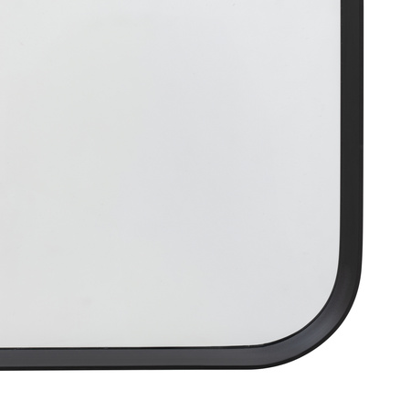 Holworth Arch Mirror Black 900x35x1800mm