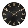 Mulberry Wall Clock Noir 20in
