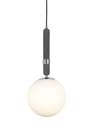 NOWOCZESNA LAMPA WISZĄCA CHROMOWANA GRANINO D20