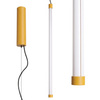 Lampa wisząca TRANG 75 żółta LED 3000K