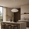 Lampa wisząca SILK X-shape biała 40 cm - nowoczesna i minimalistyczna