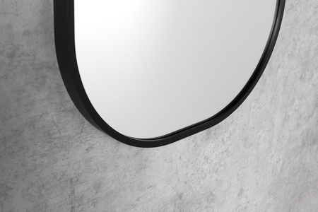 CONA SLIM lustro w ramie, 40x60cm, czarny