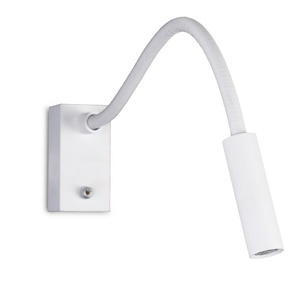 MAXLIGHT W0047 KINKIET  RIDER WHITE