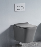 Miska wisząca WC z Deską Lago Grey