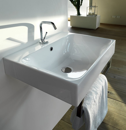 CENTO wieszak na ręczniki 50cm, chrom