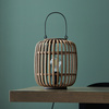 Mathias Table Lamp Natural Bamboo