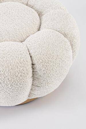 Pufa BIZZOTTO FLOREL – naturalny