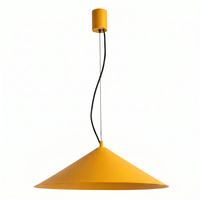 Lampa wisząca FINT żółta LED 4000K