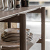 Hatfield Open Display Smoked 1500x380x700mm