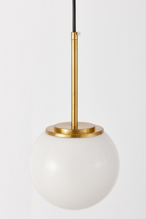 NOWOCZESNA LAMPA WISZĄCA GLAMOUR MOSIĘŻNA ALTONA W1