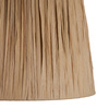 Raffia Tapered Shade Natural 260x230x320mm