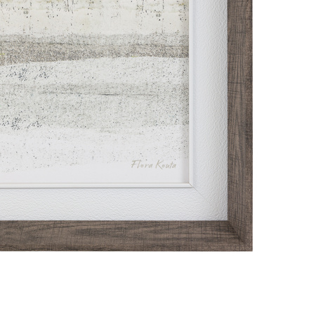 Morning Mirage Framed Canvas 1190x60x890mm