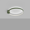 Plafon RIO 78 zielony oliwkowy LED 4000K
