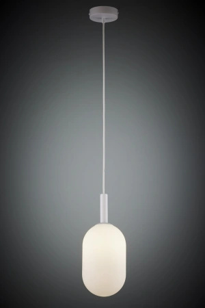 PLUUM lampa wisząca biały RAL 9003
