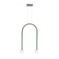 MAXLIGHT P0522 LAMPA WISZĄCA ENIGMA ZIELONA