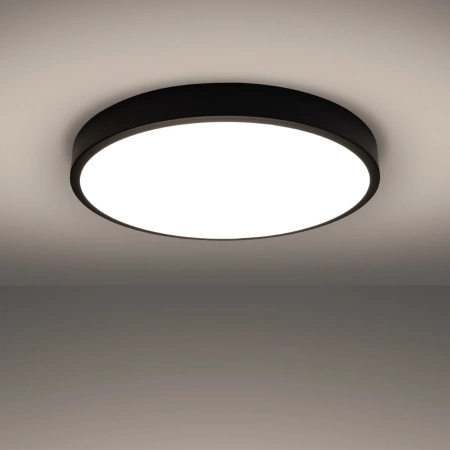 Plafon ONYX 60 czarny LED 3000K