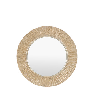 Falia Round Mirror Gold 900x35x900mm