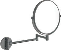 Lusterko kosmetyczne na ruchomym ramieniu - dwustronne