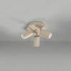 Plafon RING 3P taupe
